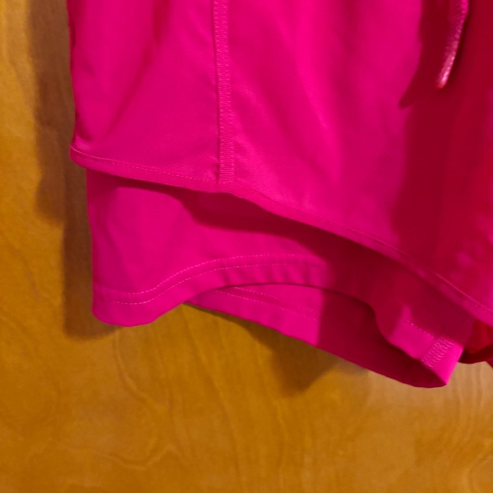 Savvi‎ athletic shorts with spandex under - Picture 6 of 12